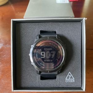 GARMIN FENIX 7 - Sapphire Solar Premium Multisport GPS Watch